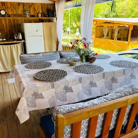 караваната на стела Campsite Sozopol