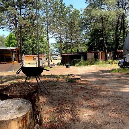 караваната на стела Campsite